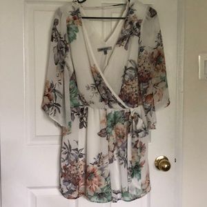 Floral Romper